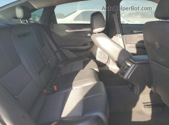 2G1105SA4H9131157 2017 CHEVROLET IMPALA White Rear seats view