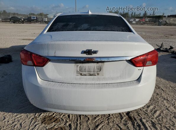 2G1105SA4H9131157 2017 CHEVROLET IMPALA White Rear view