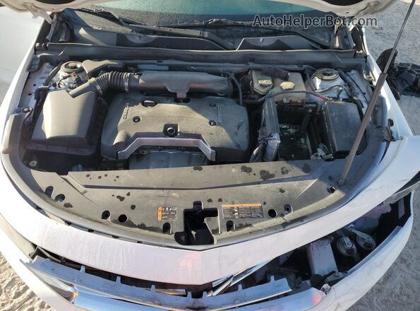 2G1105SA4H9131157 2017 CHEVROLET IMPALA White Rear interior view