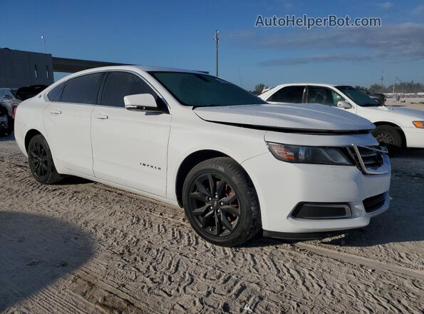 2G1105SA4H9131157 2017 CHEVROLET IMPALA White Front right