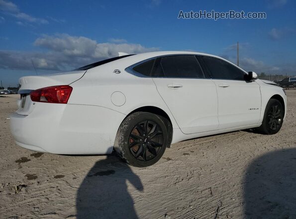 2G1105SA4H9131157 2017 CHEVROLET IMPALA White Rear right
