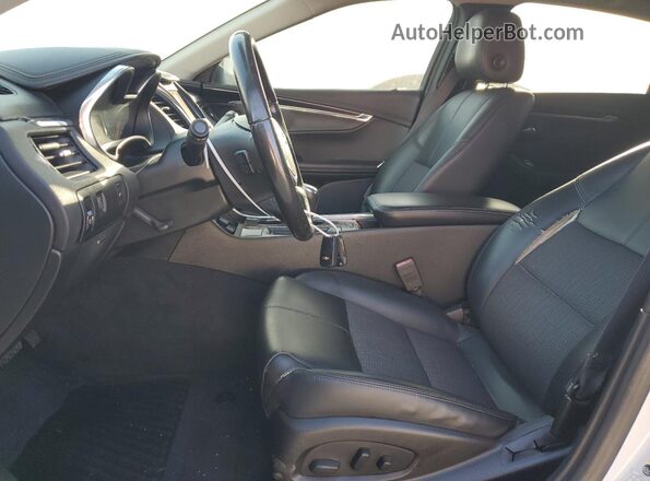 2G1105SA4H9131157 2017 CHEVROLET IMPALA White Front interior view
