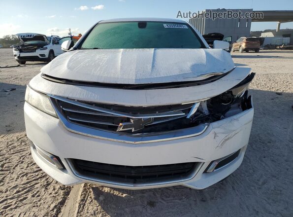 2G1105SA4H9131157 2017 CHEVROLET IMPALA White Front view