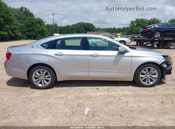2G1105SA4H9140196 2017 CHEVROLET IMPALA Silver Vista interior trasera