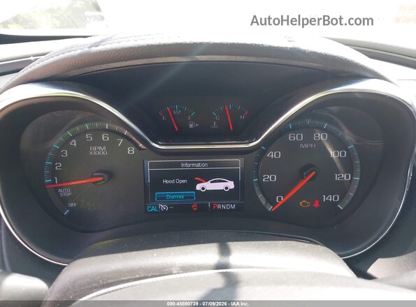 2G1105SA4H9140196 2017 CHEVROLET IMPALA Silver Vista de los asientos traseros