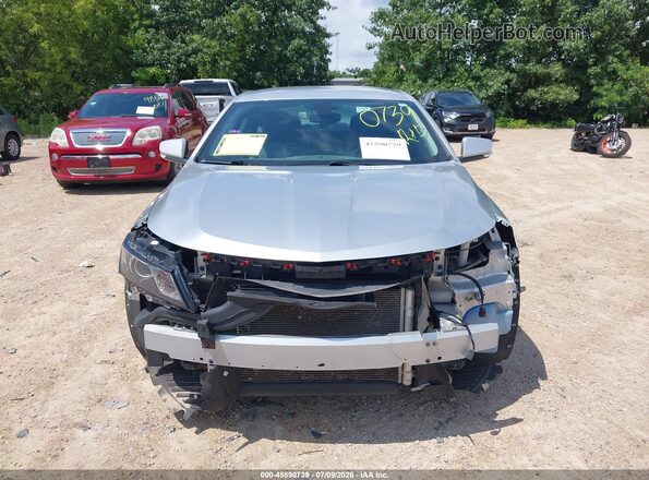 2G1105SA4H9140196 2017 CHEVROLET IMPALA Silver Vista del cuadro de instrumentos