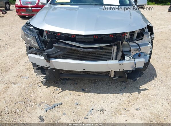 2G1105SA4H9140196 2017 CHEVROLET IMPALA Silver Vista frontal