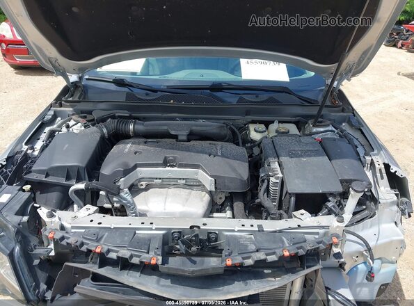2G1105SA4H9140196 2017 CHEVROLET IMPALA Silver Vista trasera