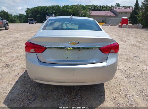 2G1105SA4H9140196 2017 CHEVROLET IMPALA Silver 