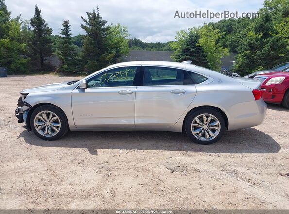 2G1105SA4H9140196 2017 CHEVROLET IMPALA Silver Vista interior de 360 grados