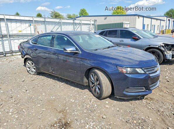2G1105SA4H9178401 2017 CHEVROLET IMPALA Blue Front right