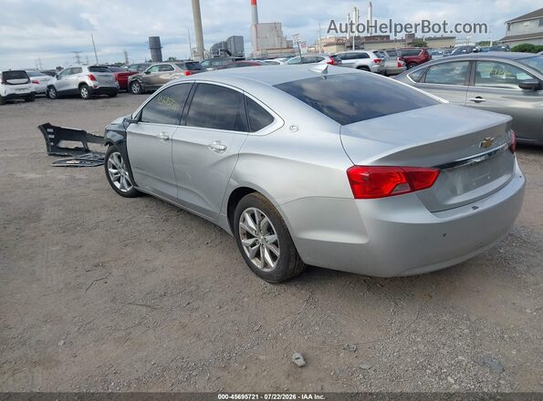 2G1105SA5H9174888 2017 CHEVROLET IMPALA Silver Rear left