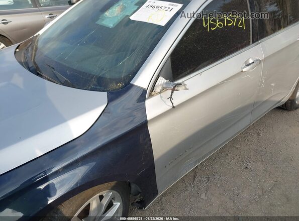 2G1105SA5H9174888 2017 CHEVROLET IMPALA Silver 