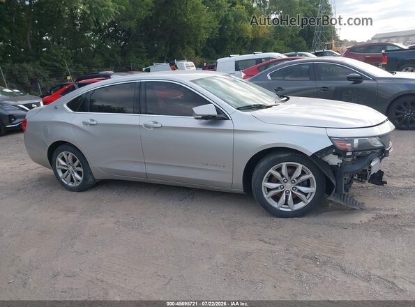 2G1105SA5H9174888 2017 CHEVROLET IMPALA Silver 360 interior view