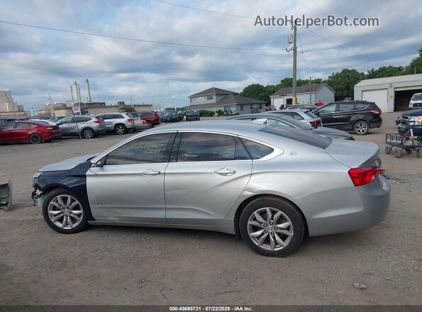 2G1105SA5H9174888 2017 CHEVROLET IMPALA Silver 