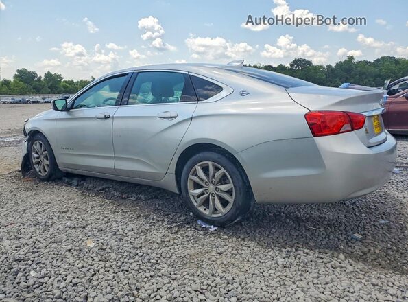 2G1105SA6H9177878 2017 CHEVROLET IMPALA Silver Rear left