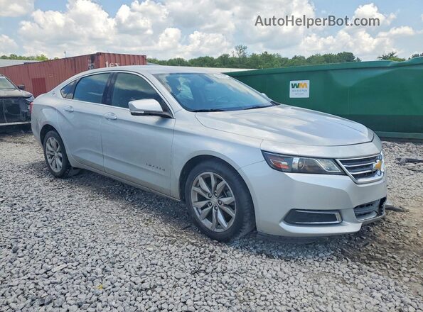 2G1105SA6H9177878 2017 CHEVROLET IMPALA Silver Front right