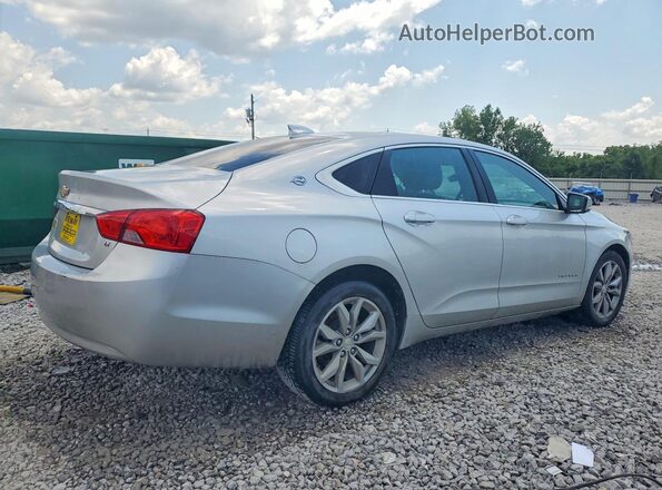 2G1105SA6H9177878 2017 CHEVROLET IMPALA Silver Rear right