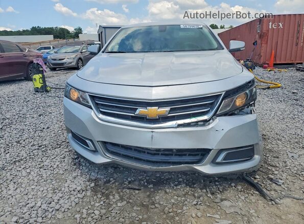 2G1105SA6H9177878 2017 CHEVROLET IMPALA Silver Front view