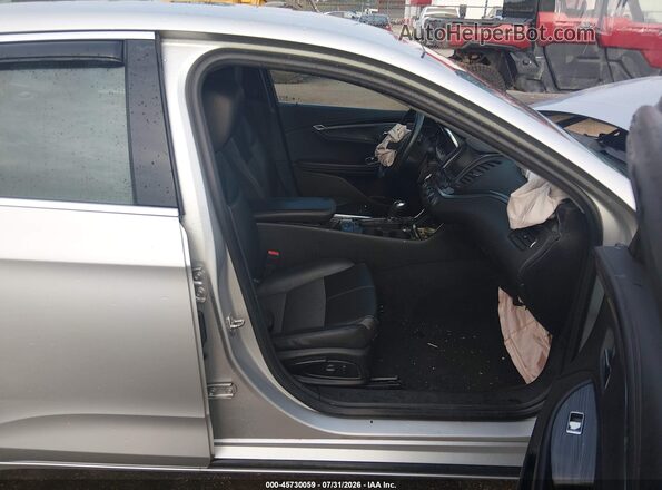 2G1105SA7J9168001 2018 CHEVROLET IMPALA Silver Vista interior delantera