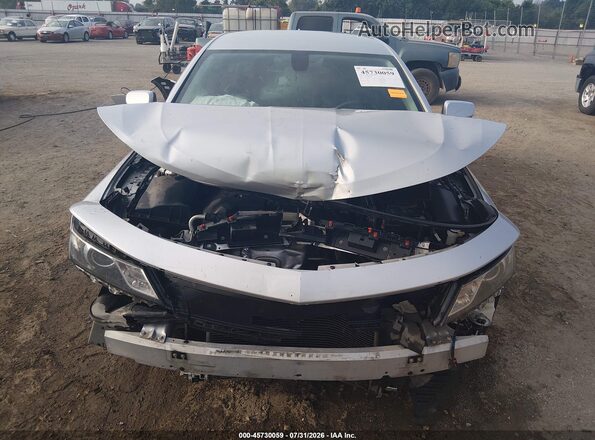 2G1105SA7J9168001 2018 CHEVROLET IMPALA Silver Vista frontal