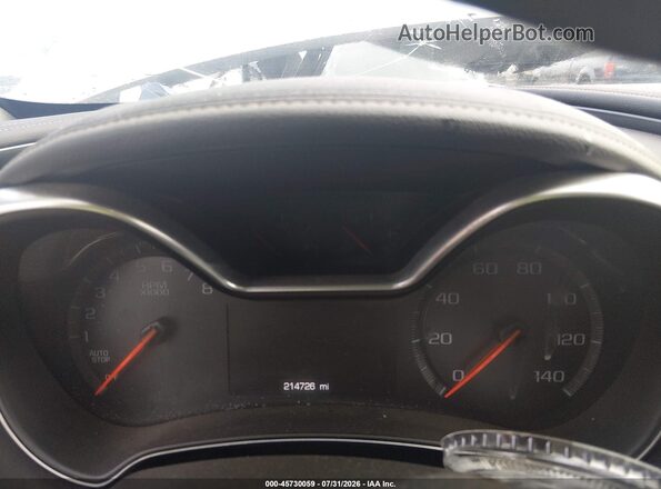 2G1105SA7J9168001 2018 CHEVROLET IMPALA Silver Vista de los asientos traseros