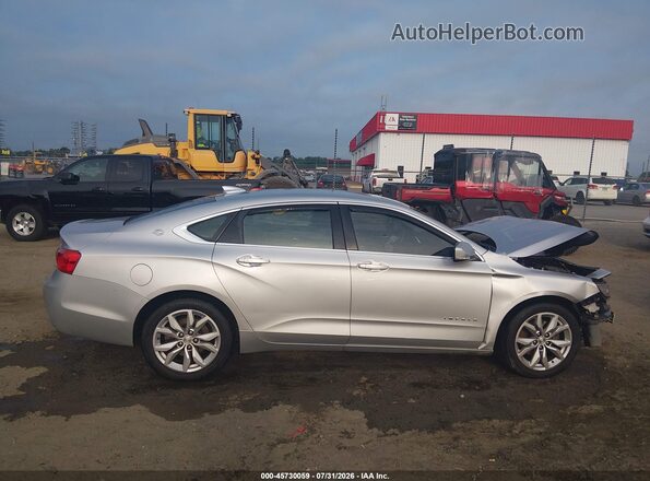 2G1105SA7J9168001 2018 CHEVROLET IMPALA Silver Vista interior de 360 grados
