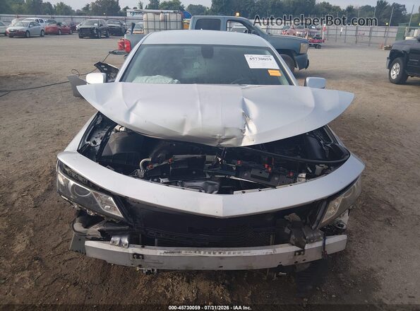 2G1105SA7J9168001 2018 CHEVROLET IMPALA Silver Vista interior trasera