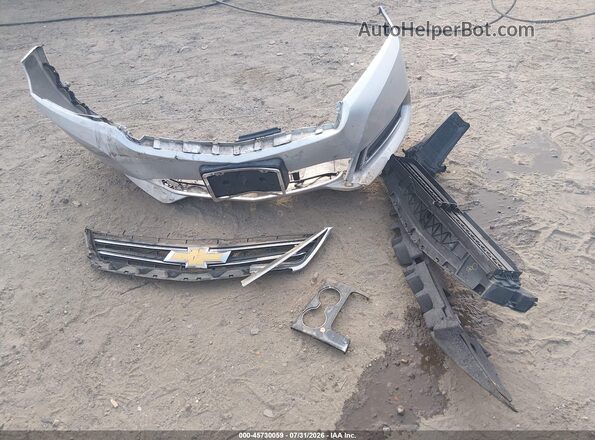 2G1105SA7J9168001 2018 CHEVROLET IMPALA Silver Vista del cuadro de instrumentos
