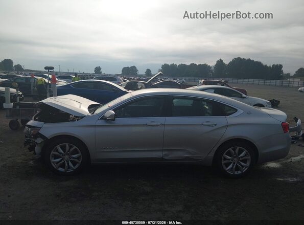 2G1105SA7J9168001 2018 CHEVROLET IMPALA Silver 