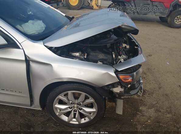 2G1105SA7J9168001 2018 CHEVROLET IMPALA Silver 