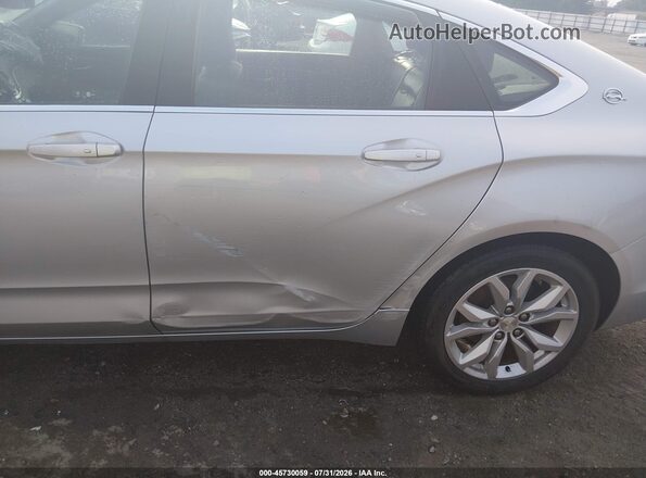 2G1105SA7J9168001 2018 CHEVROLET IMPALA Silver 