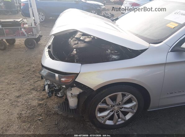 2G1105SA7J9168001 2018 CHEVROLET IMPALA Silver 