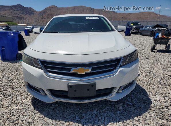 2G1105SA8H9176442 2017 CHEVROLET IMPALA White Вид спереду