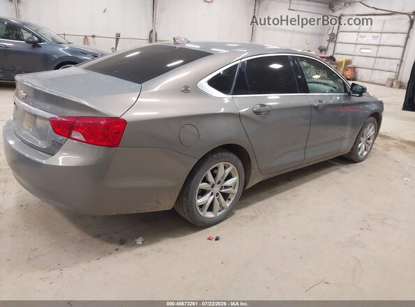 2G1105SA8H9192611 2017 CHEVROLET IMPALA Gray Задня права чверть