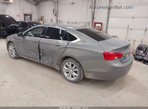 2G1105SA8H9192611 2017 CHEVROLET IMPALA Gray Задня ліва чверть