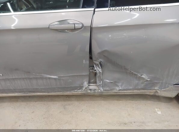 2G1105SA8H9192611 2017 CHEVROLET IMPALA Gray Вид спереду