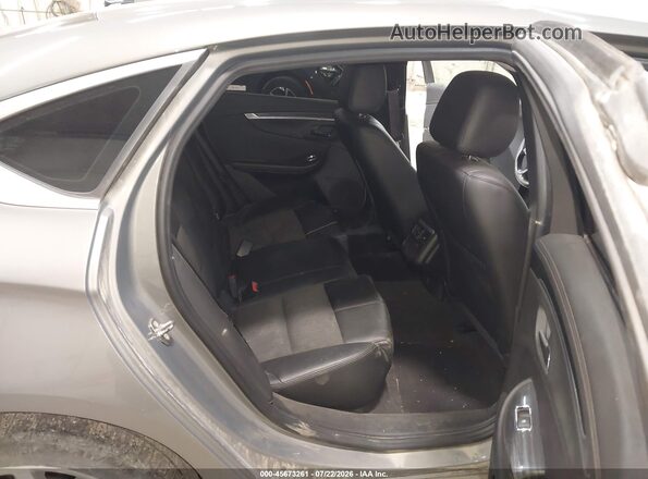2G1105SA8H9192611 2017 CHEVROLET IMPALA Gray Вид наклейки з VIN-кодом