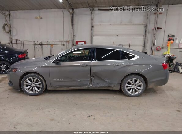 2G1105SA8H9192611 2017 CHEVROLET IMPALA Gray Панорамний вид салону 360°