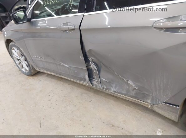 2G1105SA8H9192611 2017 CHEVROLET IMPALA Gray 