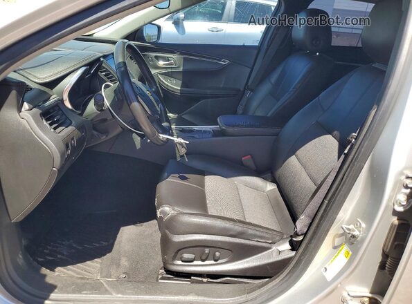 2G1105SA9H9102687 2017 CHEVROLET IMPALA Silver Սալոնի դիմացի տեսք