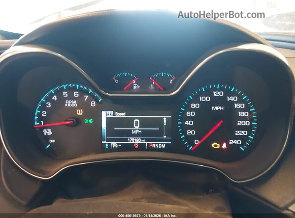2G1105SA9H9141571 2017 CHEVROLET IMPALA Серебряный Вид задних сидений