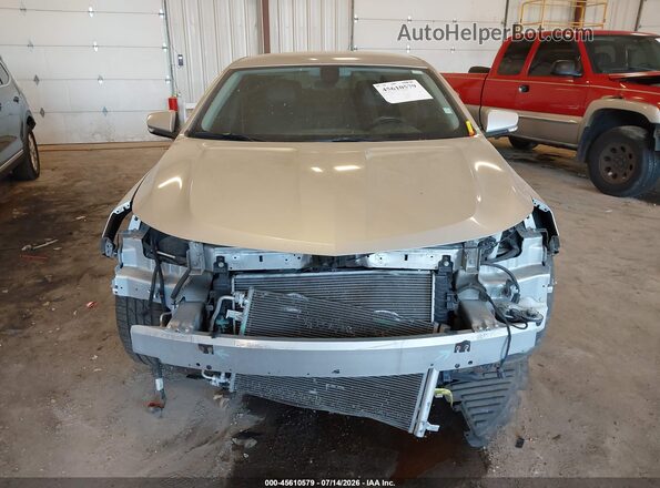 2G1105SA9H9141571 2017 CHEVROLET IMPALA Серебряный Вид щитка приборов