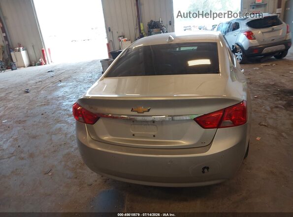 2G1105SA9H9141571 2017 CHEVROLET IMPALA Серебряный 