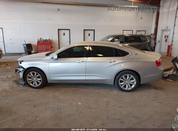 2G1105SA9H9141571 2017 CHEVROLET IMPALA Серебряный Панорамный вид салона 360°
