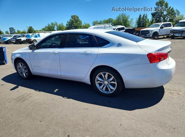 2G1105SA9H9153056 2017 CHEVROLET IMPALA White Հետևի ձախ