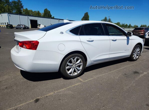 2G1105SA9H9153056 2017 CHEVROLET IMPALA White Հետևի աջ