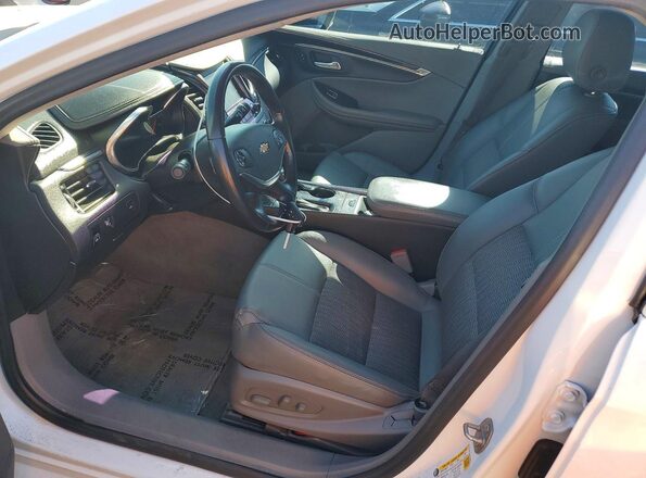 2G1105SA9H9153056 2017 CHEVROLET IMPALA White Սալոնի դիմացի տեսք