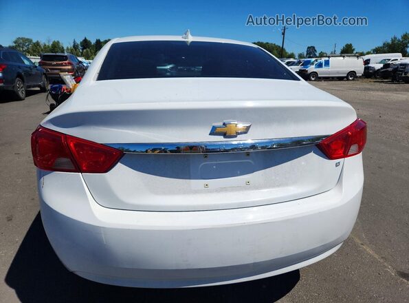2G1105SA9H9153056 2017 CHEVROLET IMPALA White Հետևի տեսք