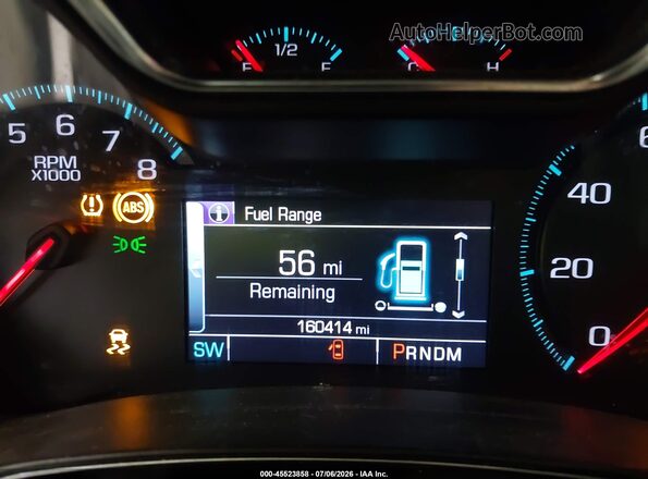 2G1115S30G9133906 2016 CHEVROLET IMPALA Gray 